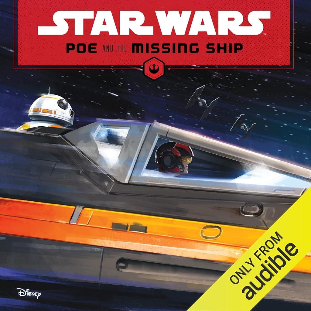 Titelbild von Star Wars: Poe and the Missing Ship