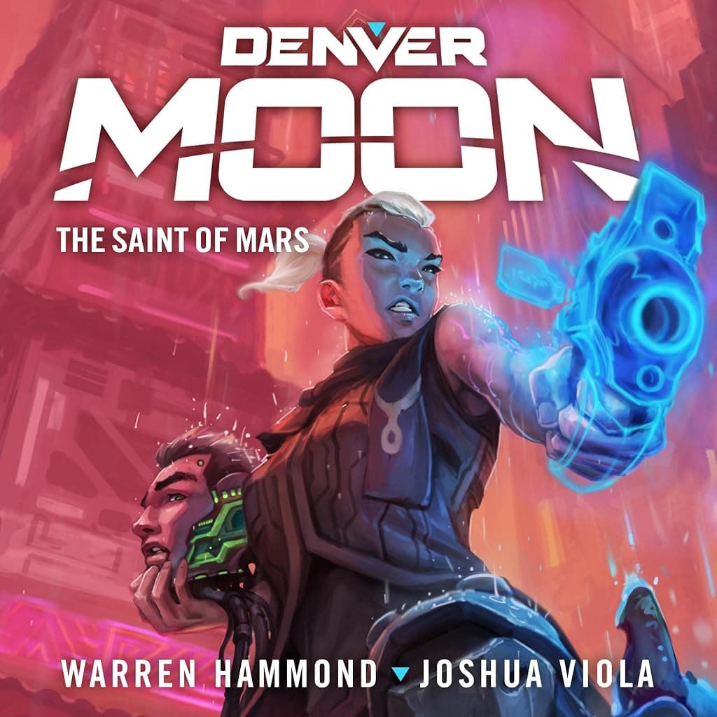 Titelbild von The Saint of Mars