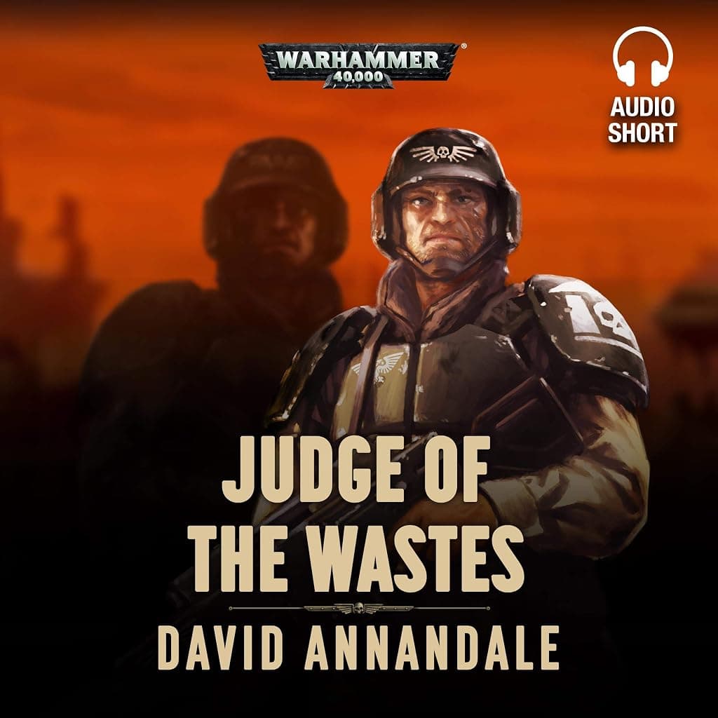 Titelbild von Judge of the Wastes