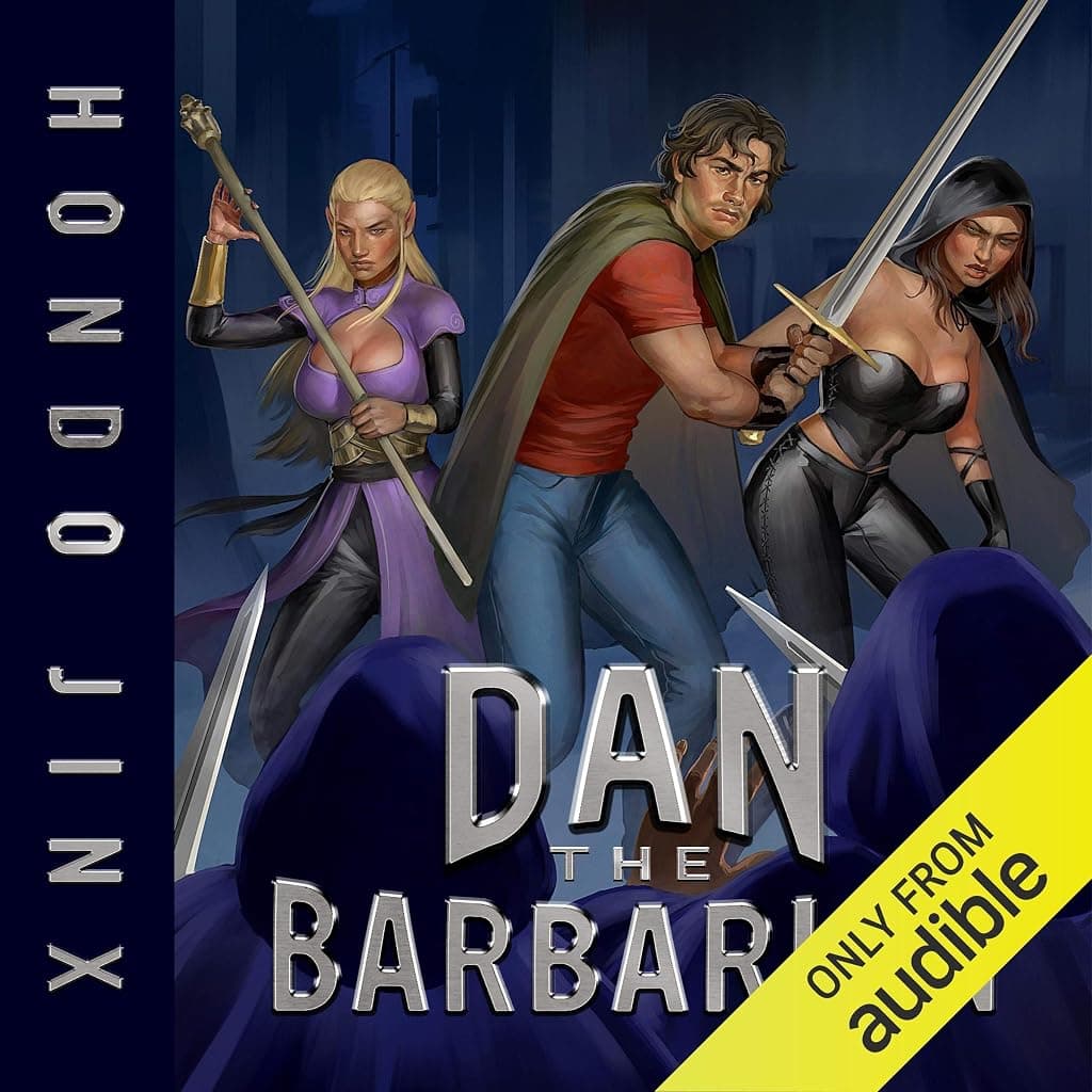 Titelbild von Dan the Barbarian