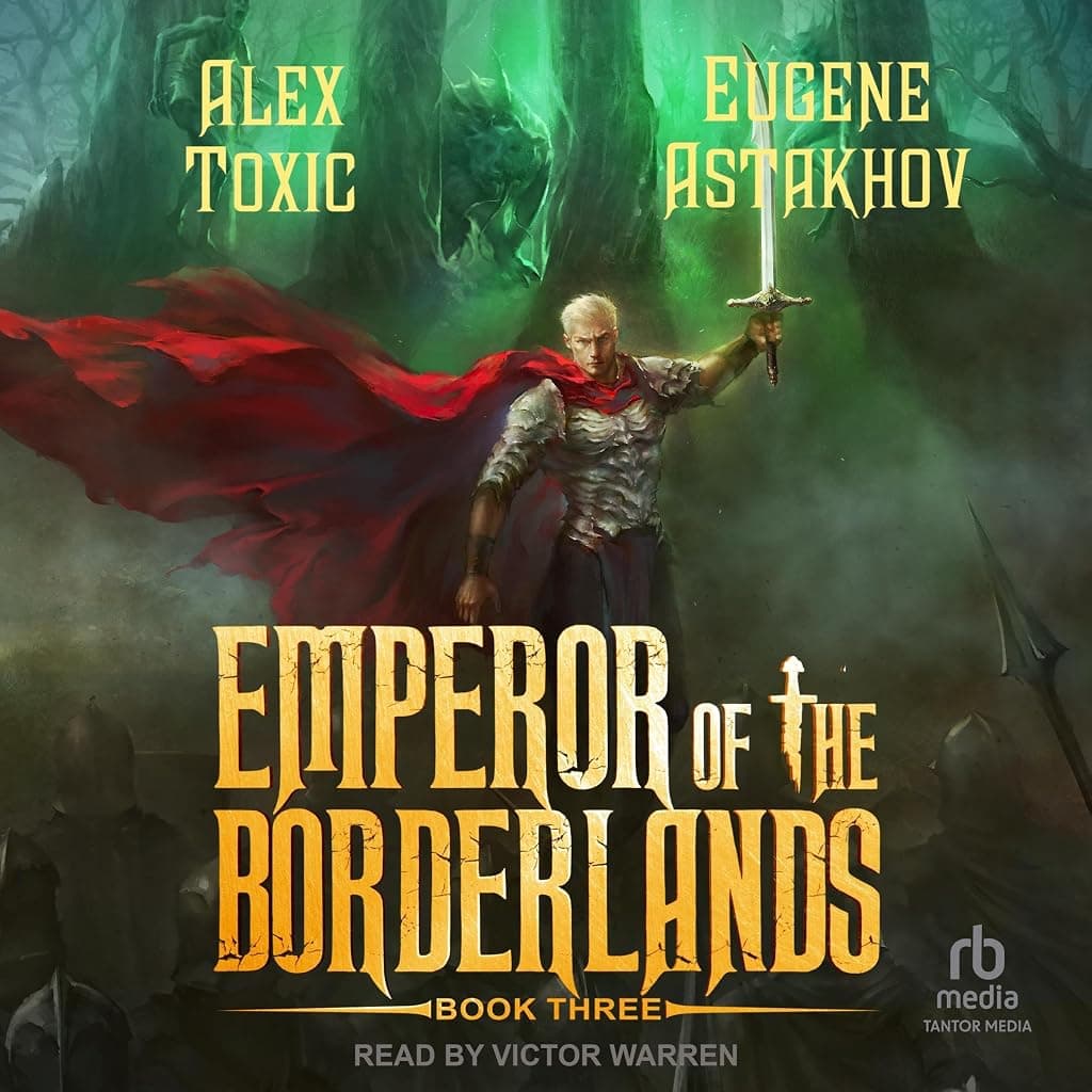 Titelbild von Emperor of the Borderlands (Book 3)