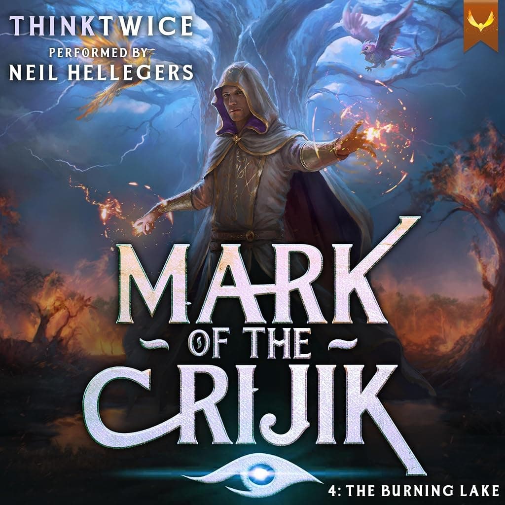 Titelbild von Mark of the Crijik 4: The Burning Lake