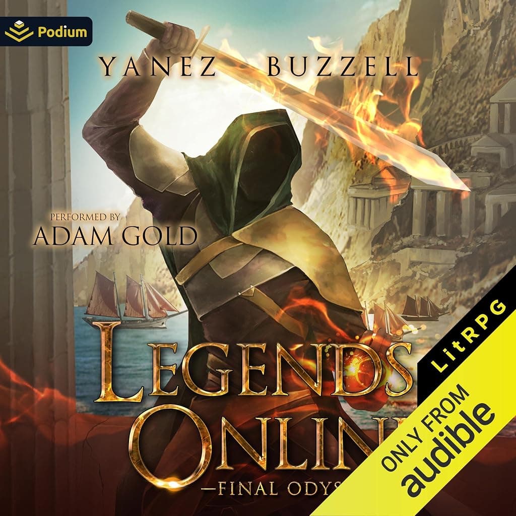 Titelbild von Final Odyssey