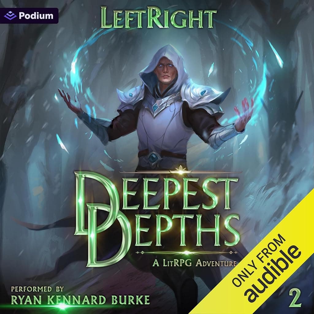 Titelbild von Deepest Depths: Volume 2: A LitRPG Adventure