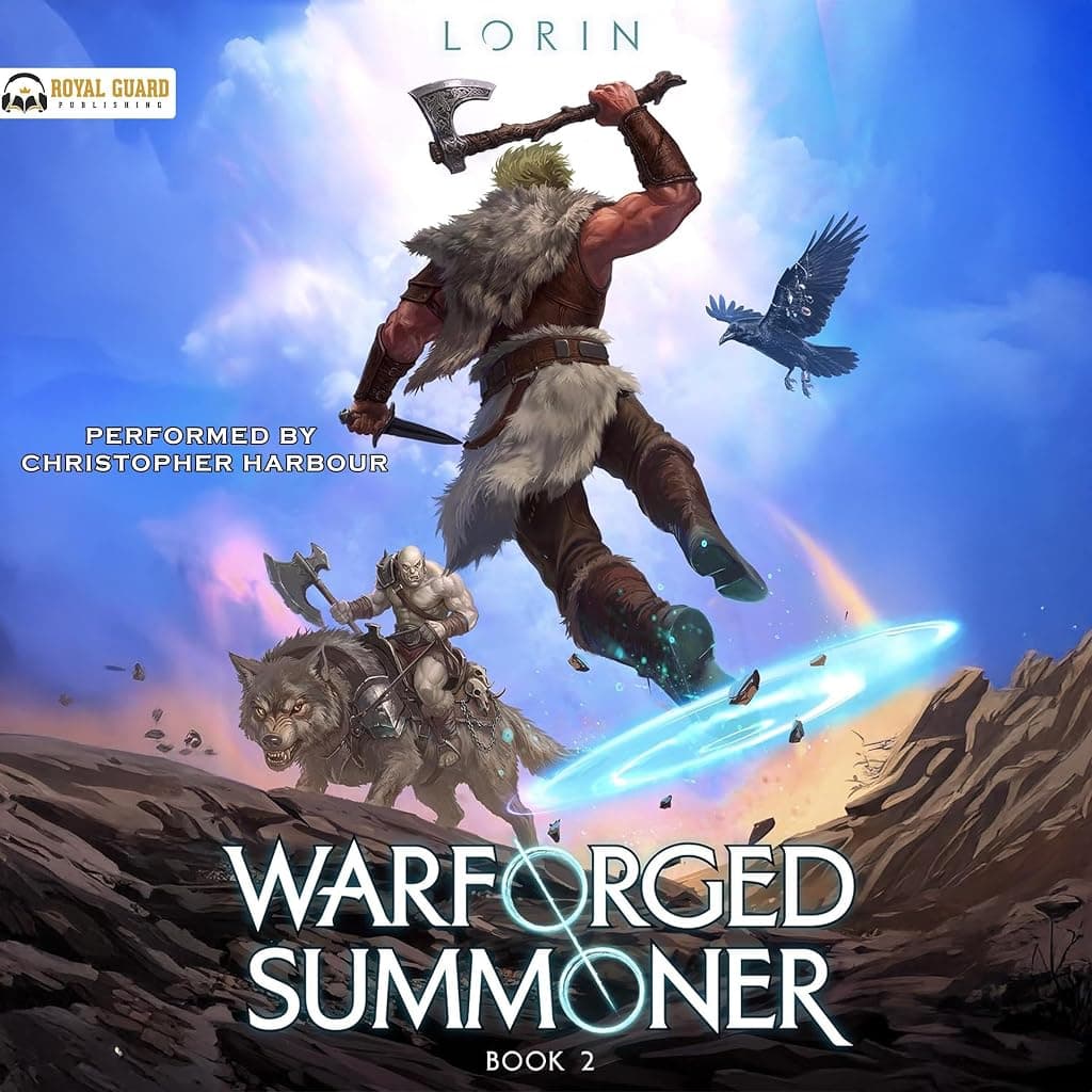 Titelbild von Warforged Summoner, Book 2