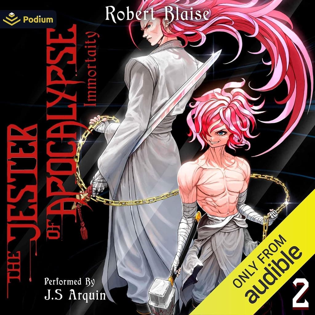Titelbild von The Jester of Apocalypse: Immortality