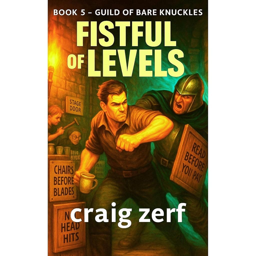 Titelbild von Fistful of Levels — Book 5: Guild of Bare Knuckles