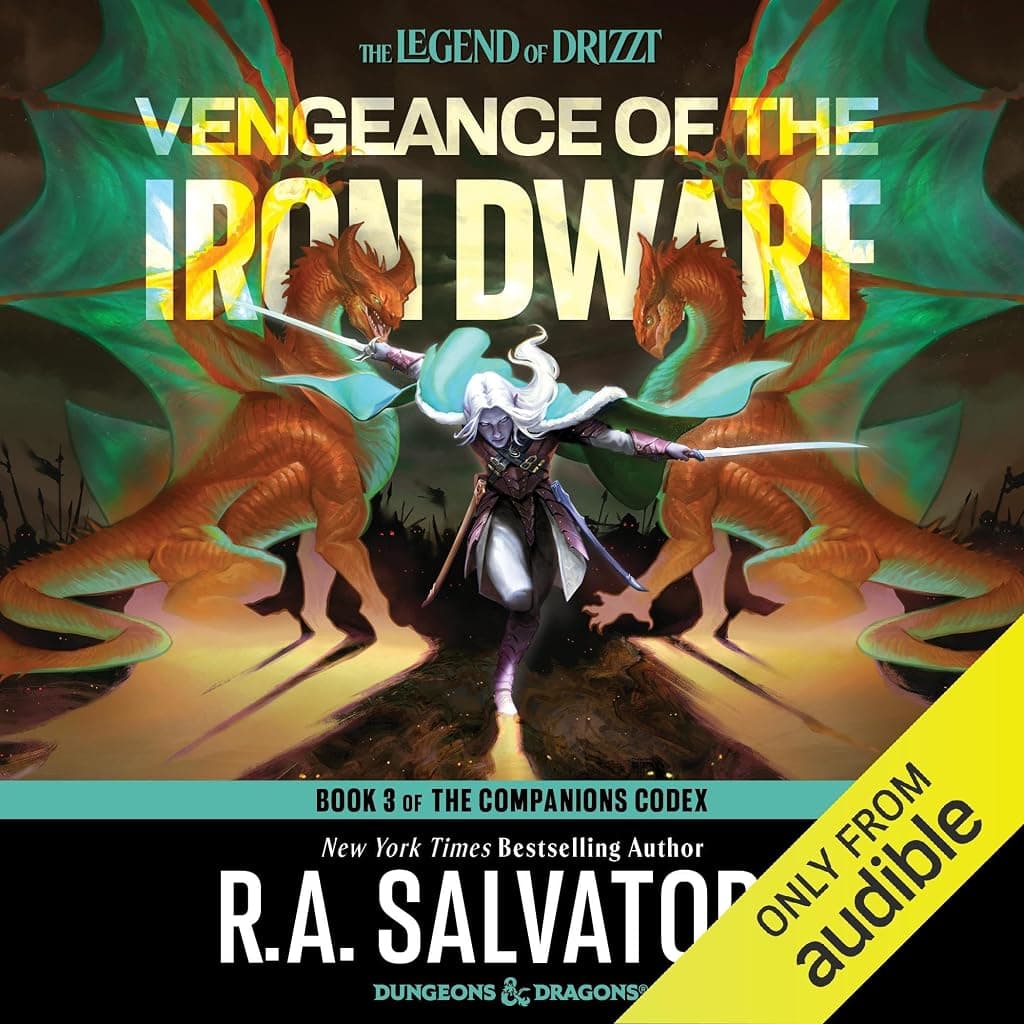 Titelbild von Vengeance of the Iron Dwarf