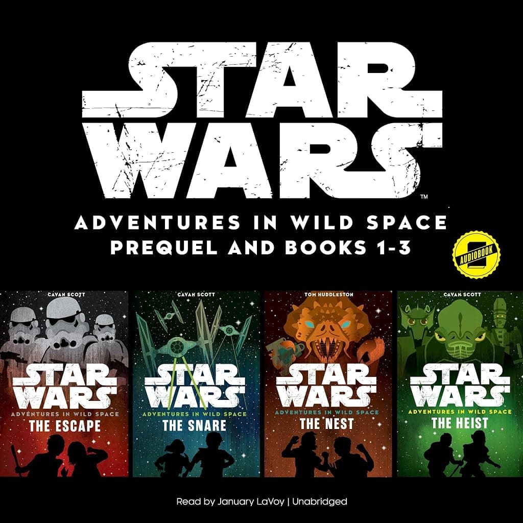 Titelbild von Star Wars Adventures in Wild Space: Prequel and Books 1-3