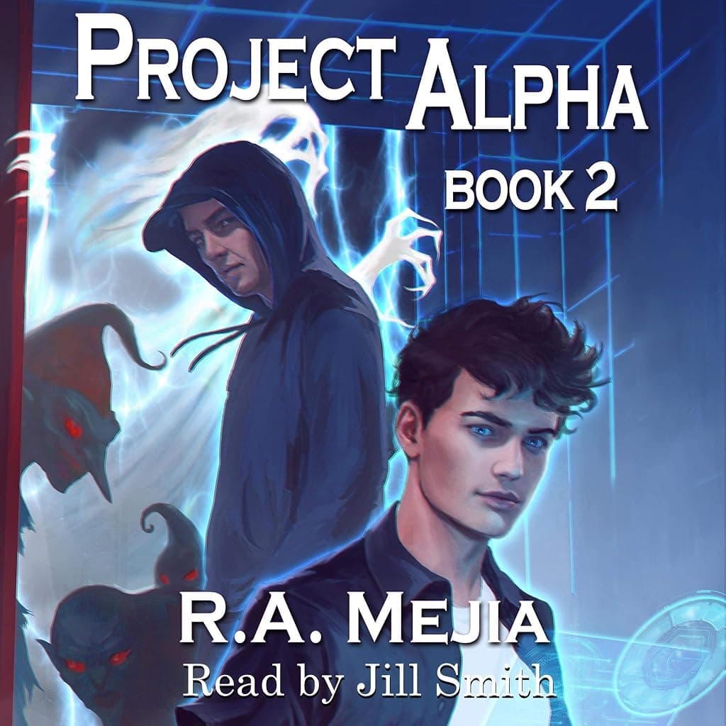 Titelbild von Project Alpha: Book 2