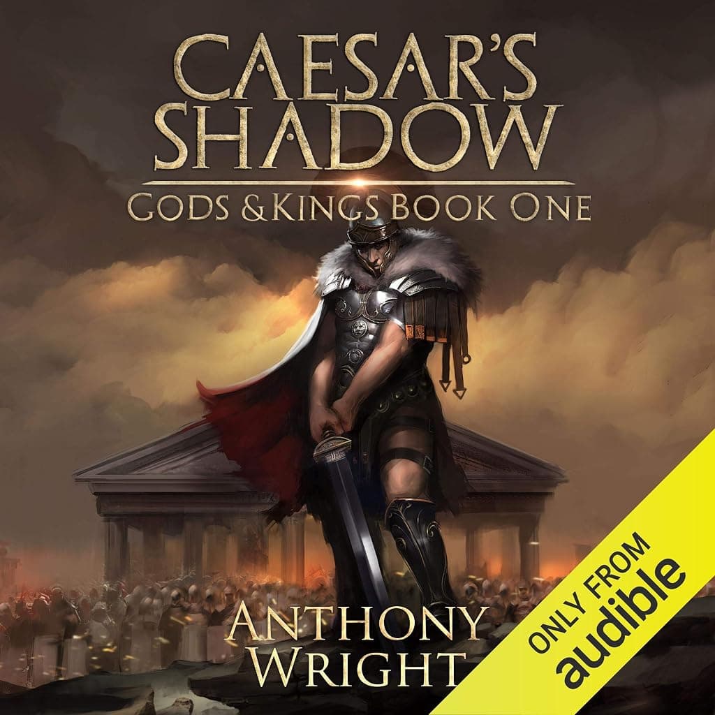 Titelbild von Caesar's Shadow - A LitRPG Series