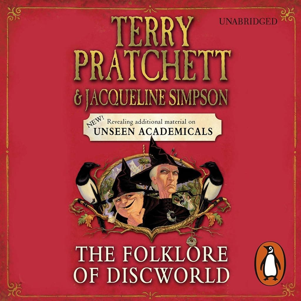 Titelbild von The Folklore of Discworld