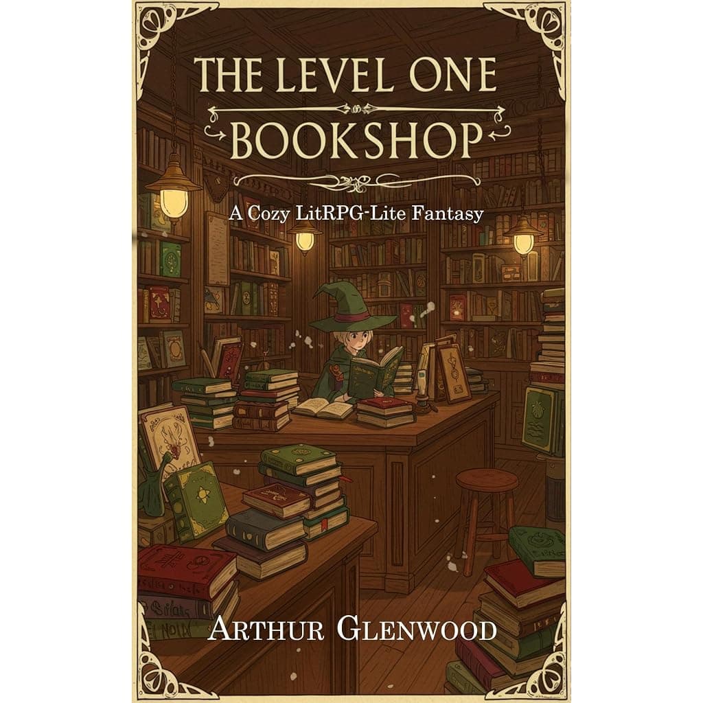 Titelbild von The Level One Bookshop