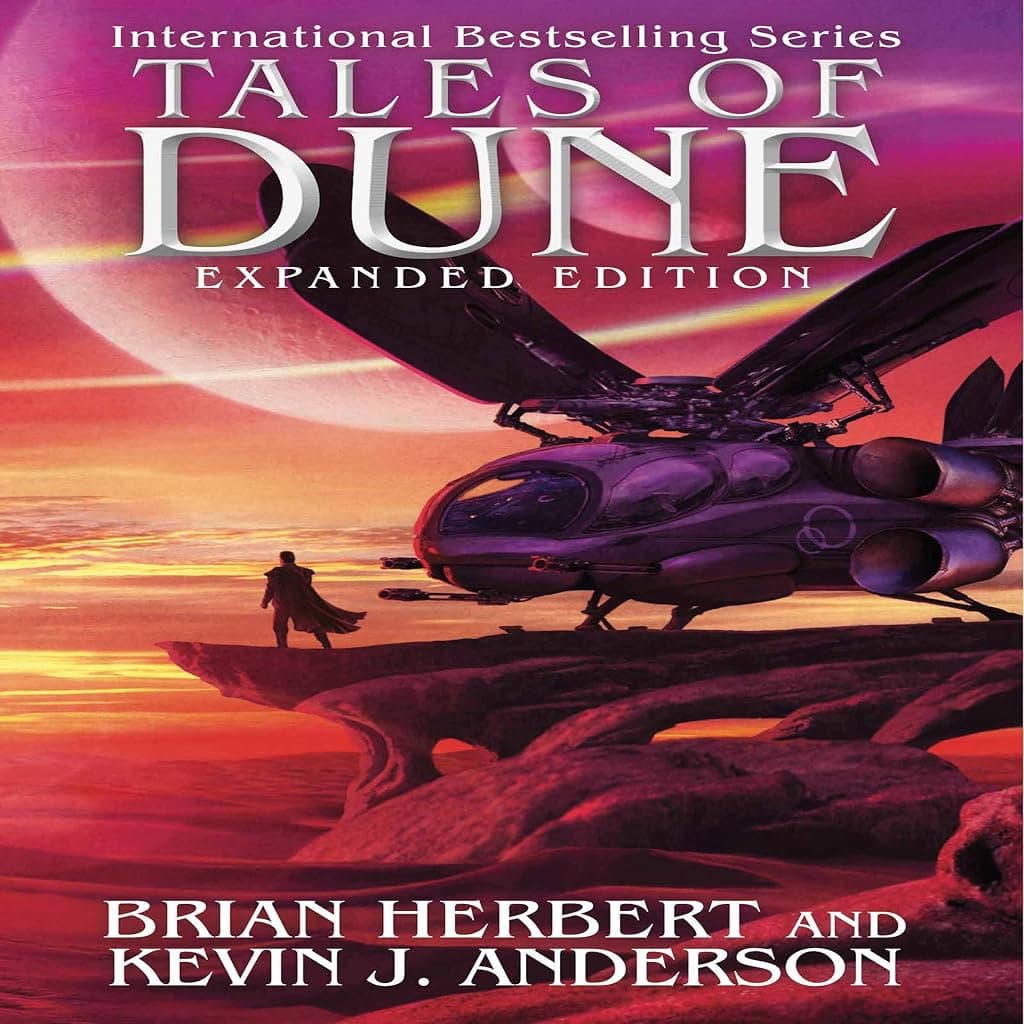 Titelbild von Tales of Dune: Expanded Edition