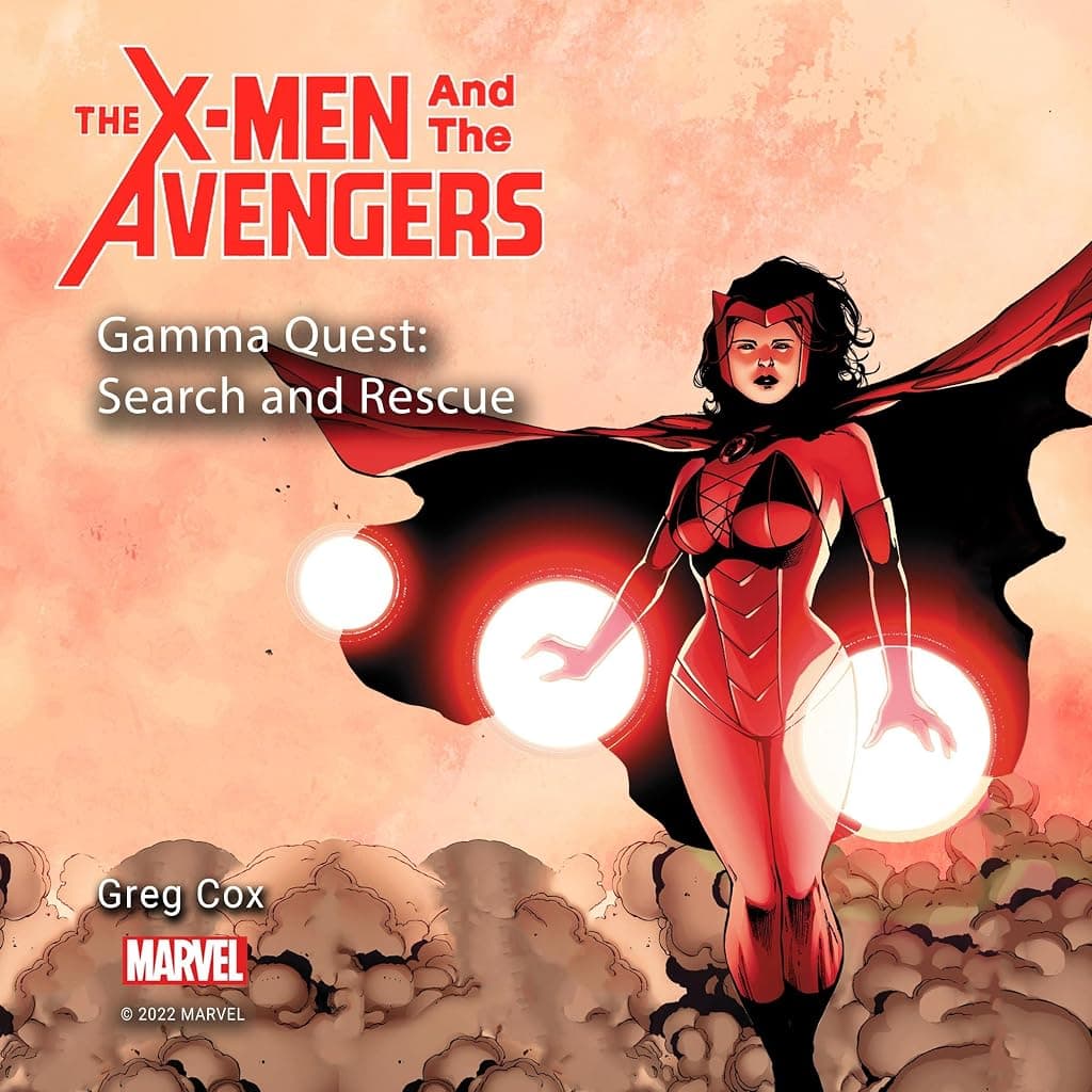 Titelbild von X-Men and the Avengers: Gamma Quest: Search and Rescue