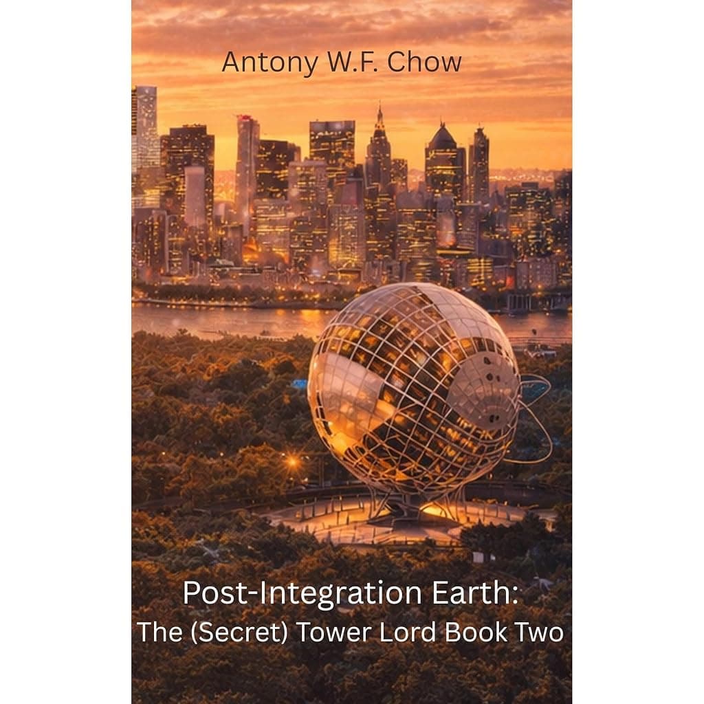Titelbild von The (Secret) Tower Lord 2: Post-Integration Earth