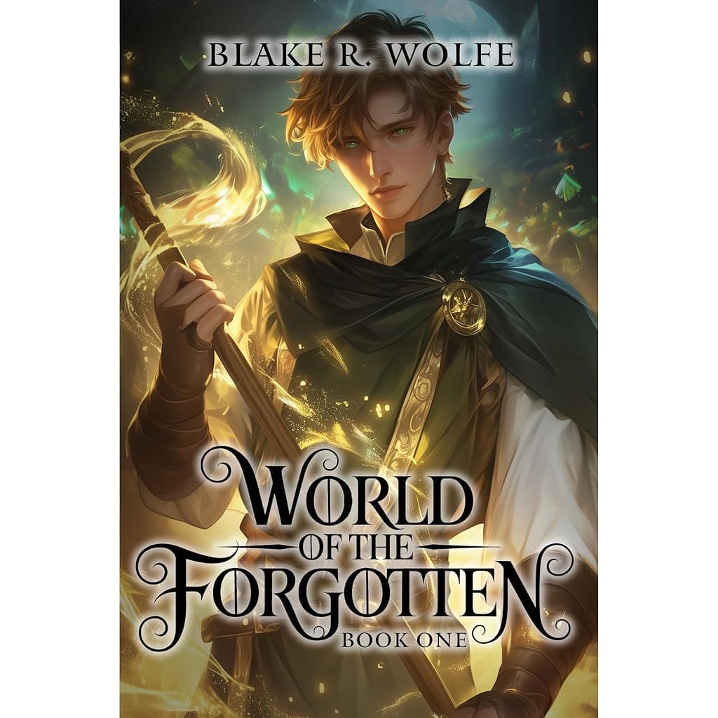 Titelbild von World of the Forgotten: Book One