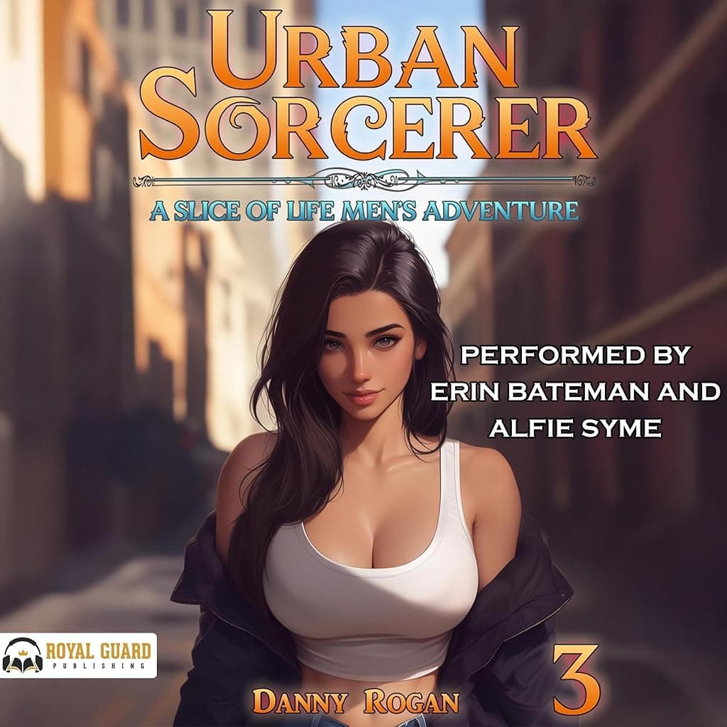 Titelbild von Urban Sorcerer 3: A Slice-of-Life Men's Adventure