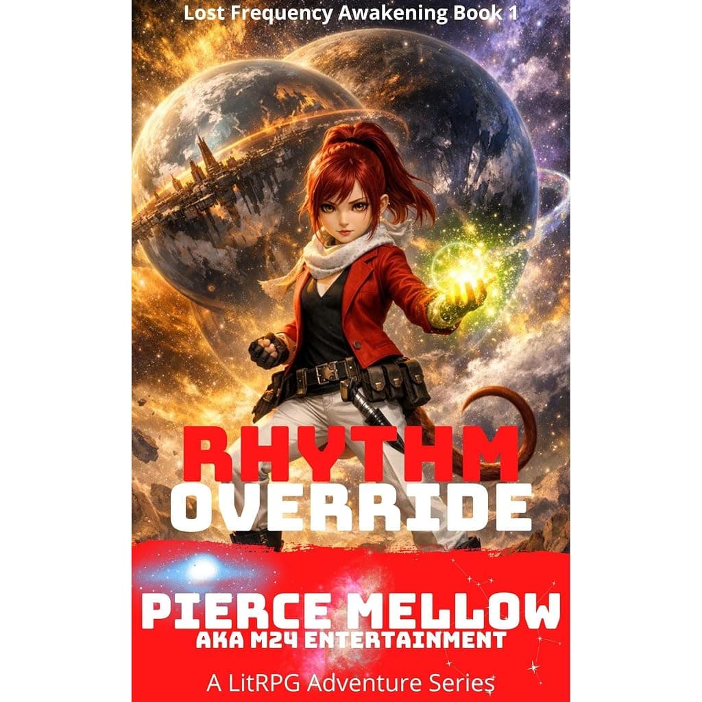 Titelbild von Rhythm Override Lost Frequency Awakening Book 1