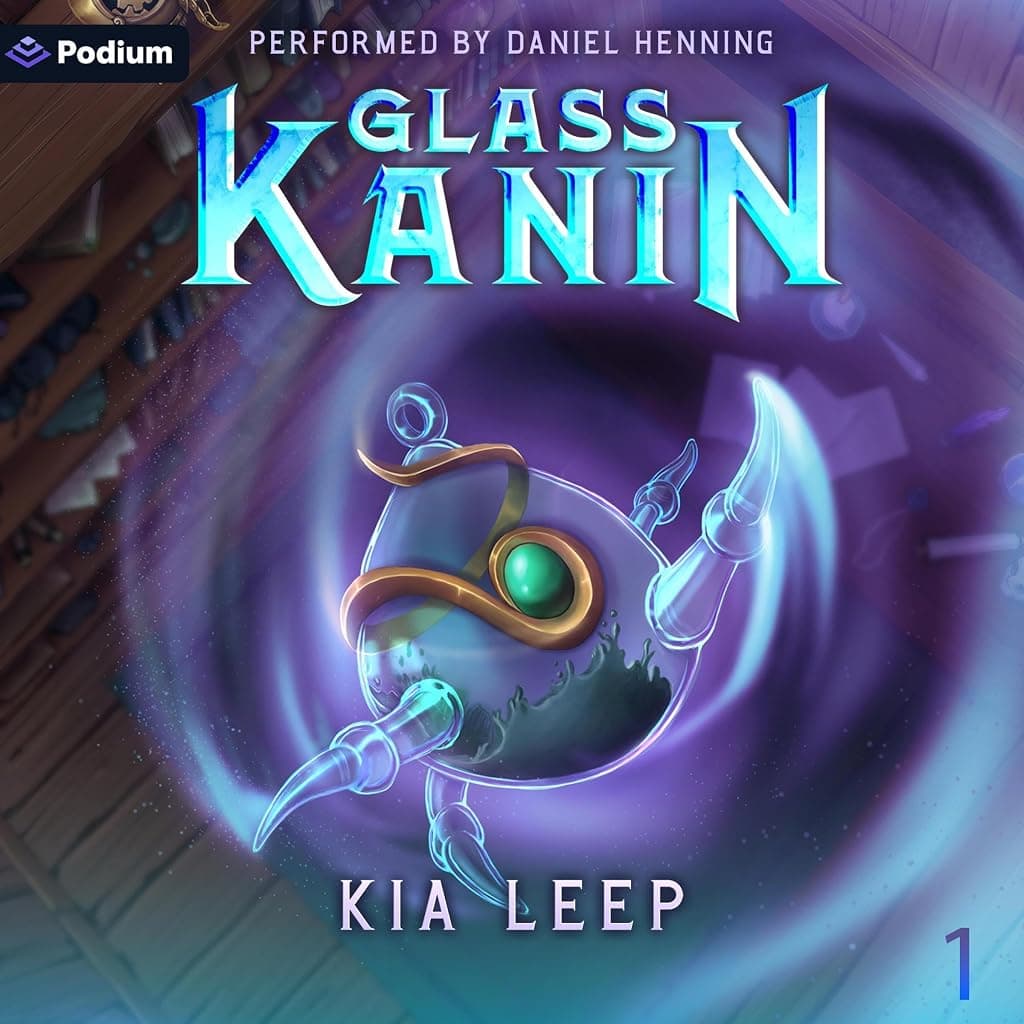 Titelbild von Glass Kanin: An Isekai LitRPG Adventure