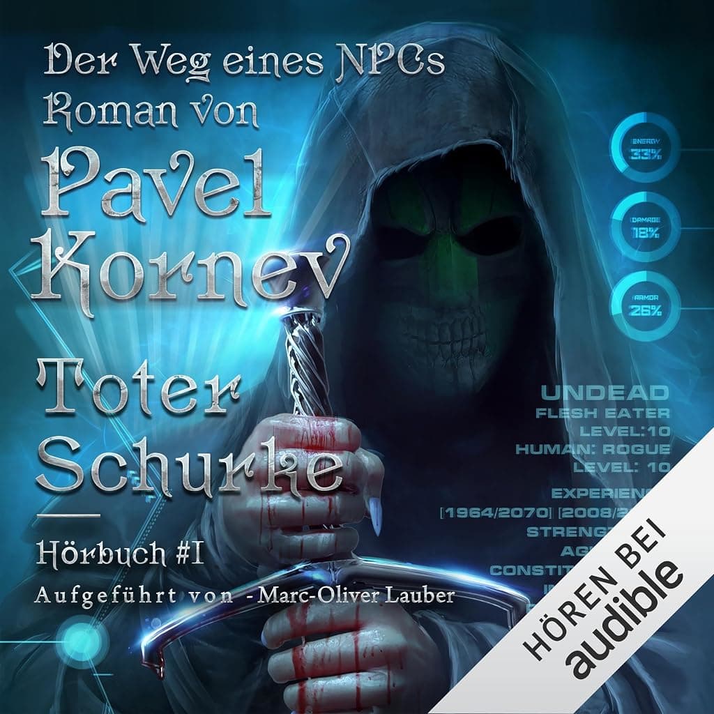 Titelbild von Toter Schurke