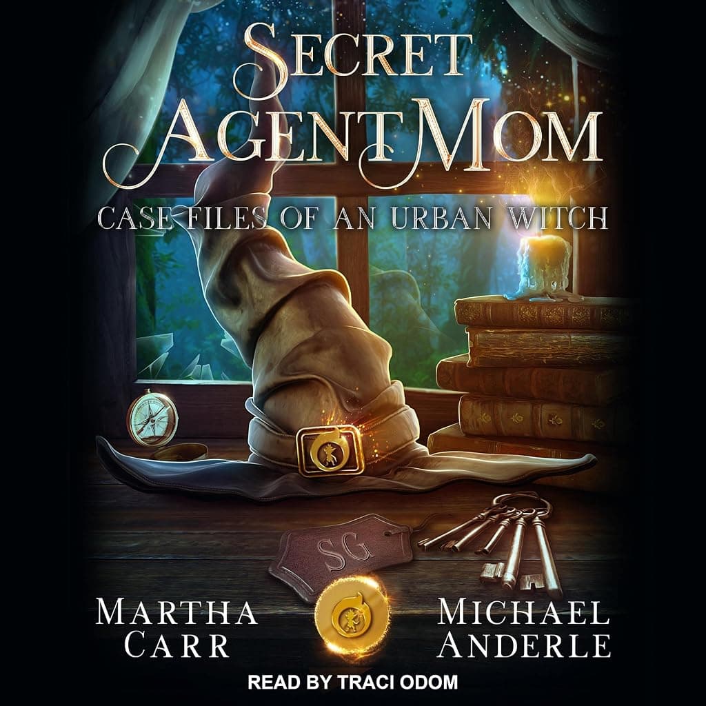 Titelbild von Secret Agent Mom