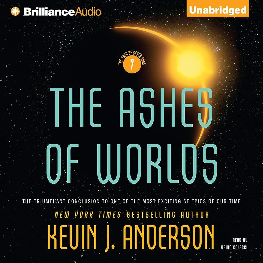 Titelbild von The Ashes of Worlds