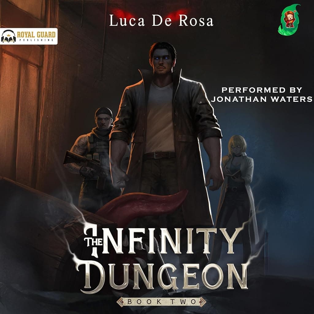 Titelbild von The Infinity Dungeon, Book 2