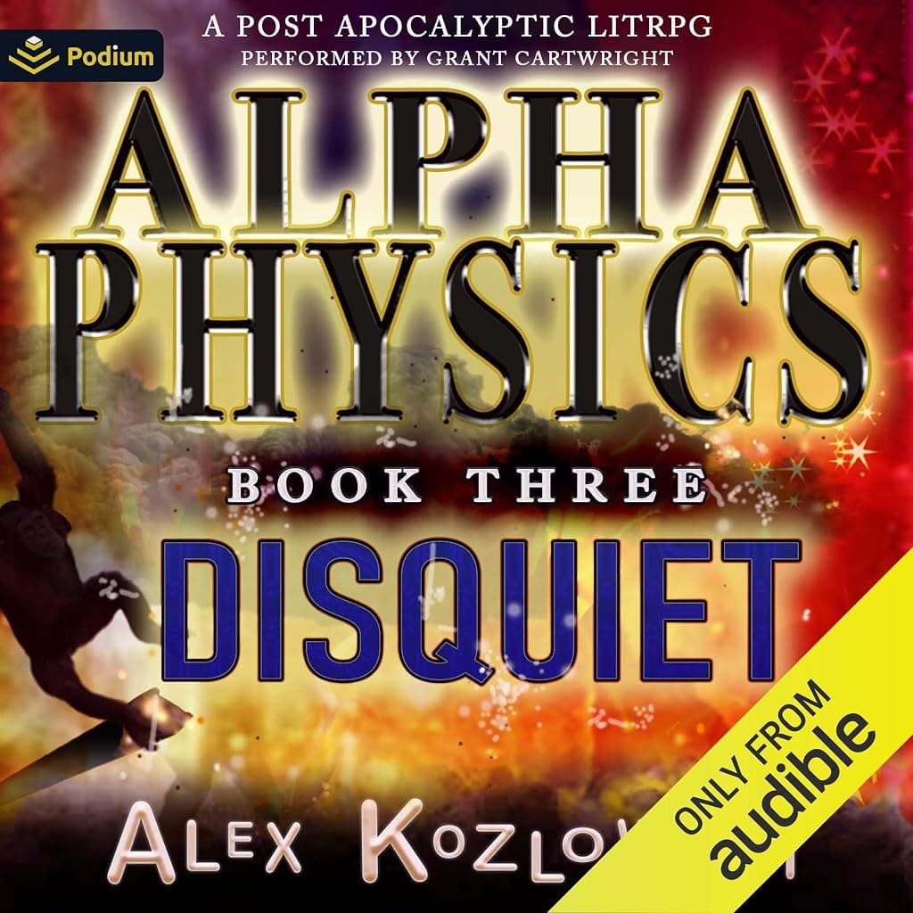Titelbild von Disquiet