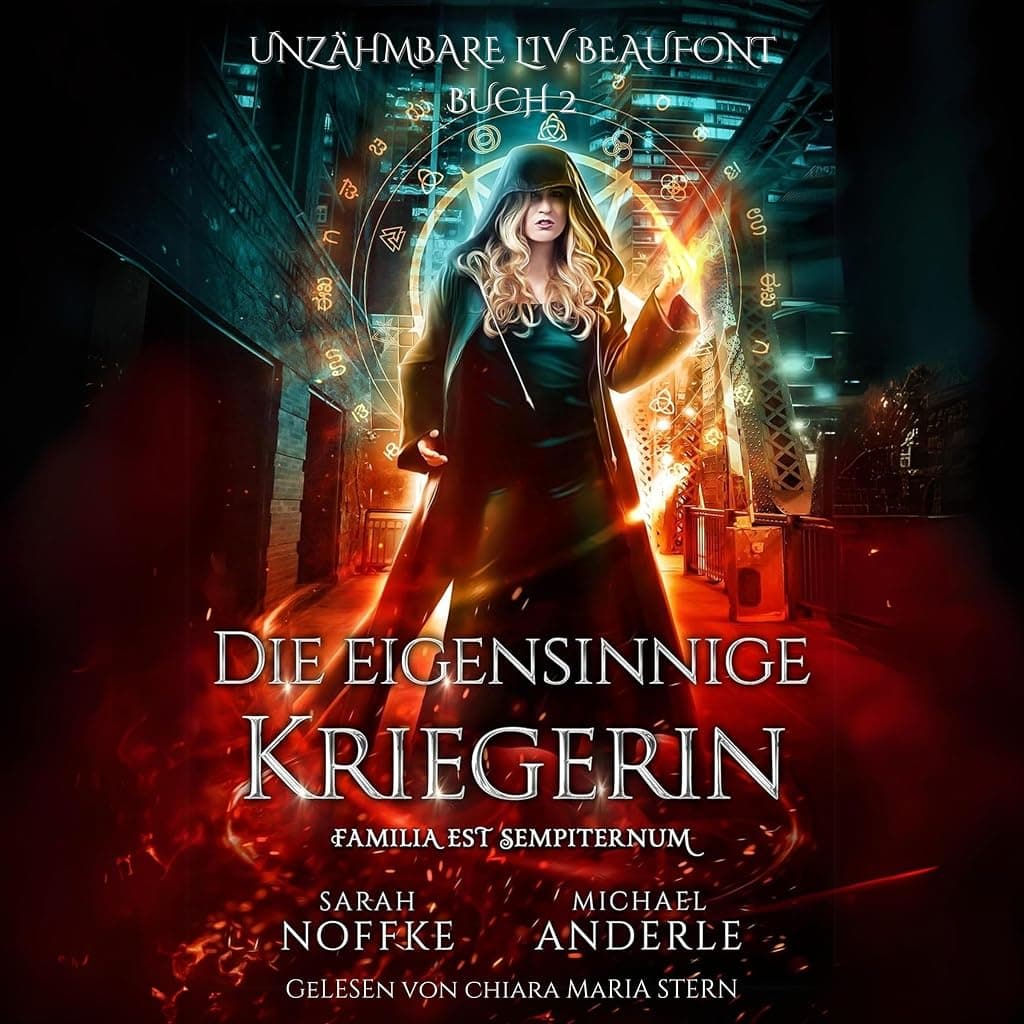 Titelbild von Die eigensinnige Kriegerin