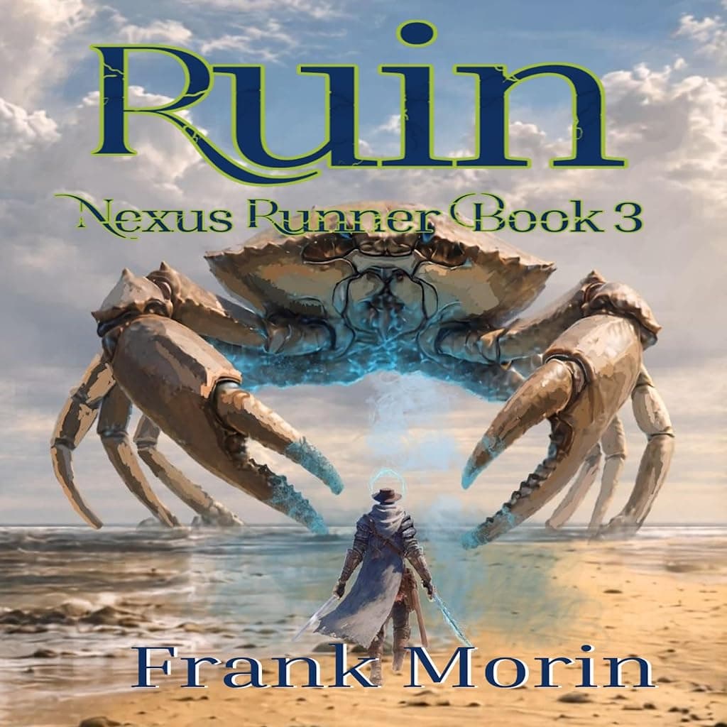 Titelbild von Ruin: Nexus Runner, Book Three - A LitRPG Fantasy Action Adventure