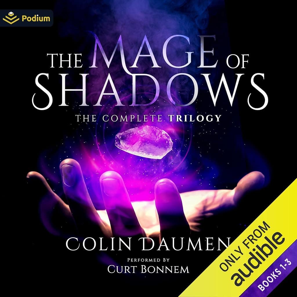 Titelbild von The Mage of Shadows: The Complete Trilogy