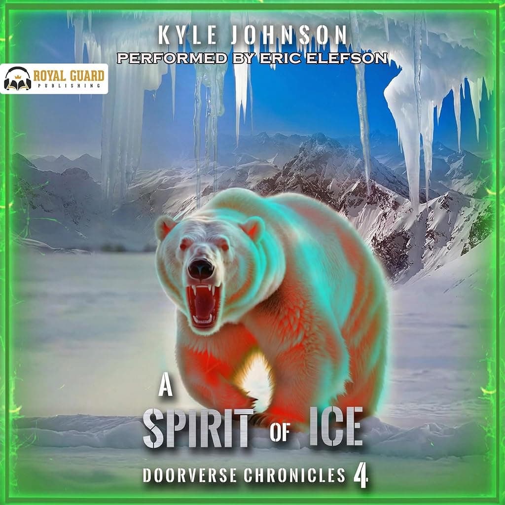 Titelbild von A Spirit of Ice