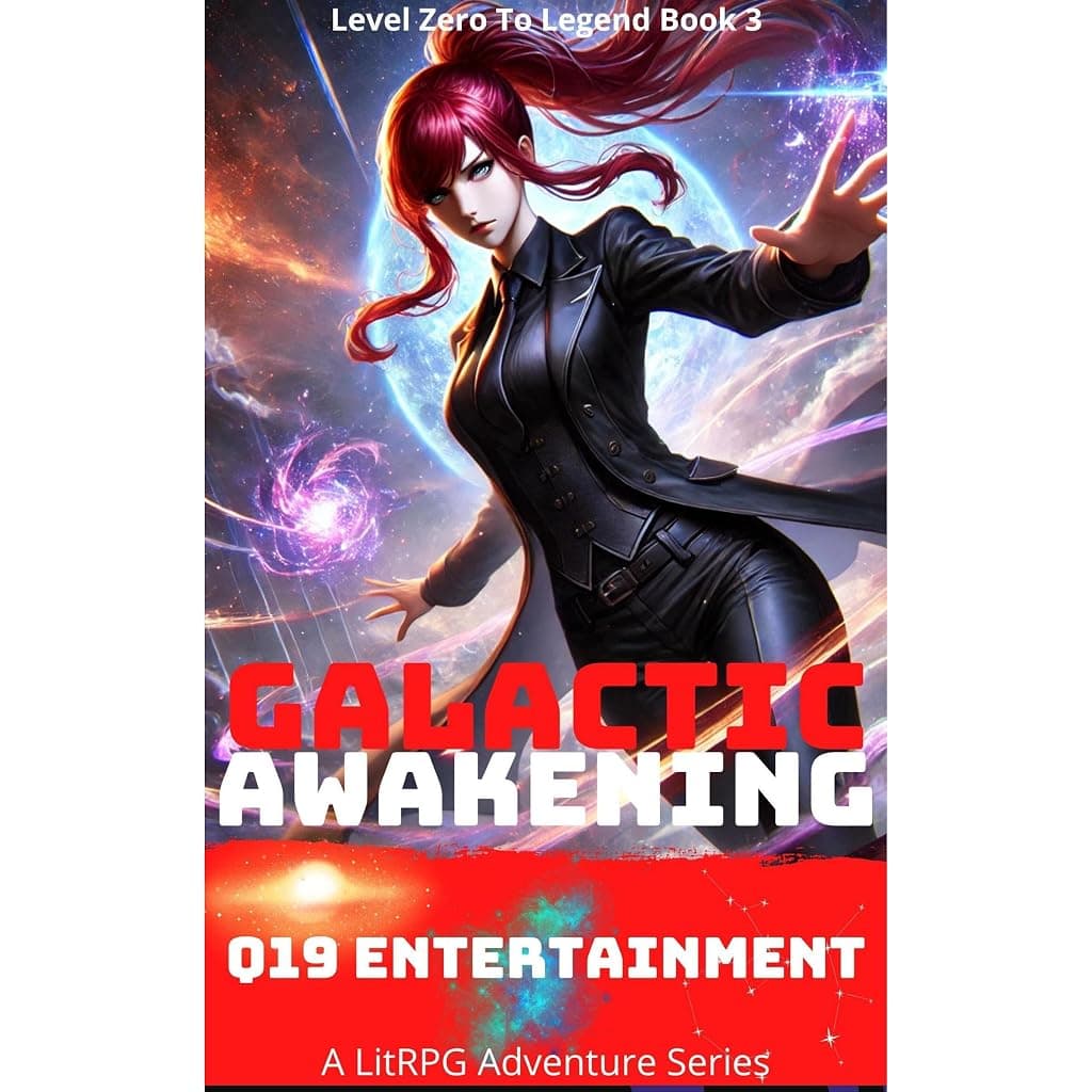 Titelbild von Galactic Awakening Level Zero to Legend Book 3