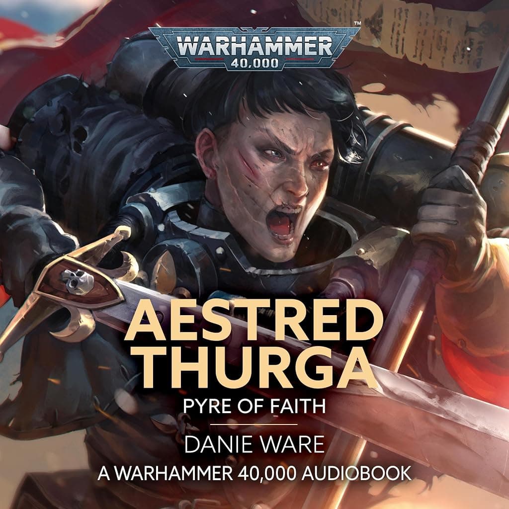 Titelbild von Aestred Thurga: Pyre of Faith