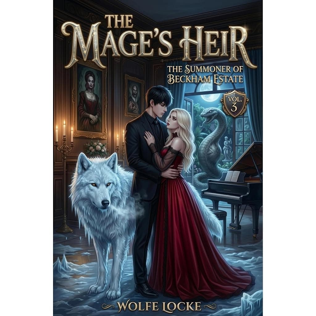 Titelbild von The Mage's Heir 3