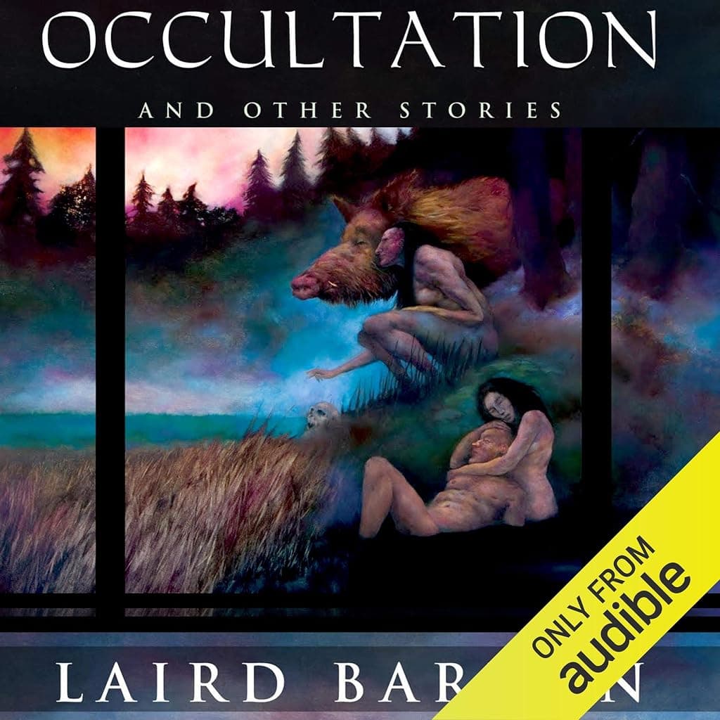 Titelbild von Occultation and Other Stories
