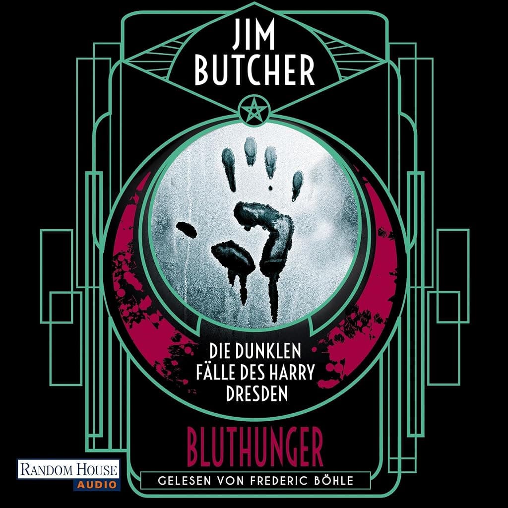 Titelbild von Die dunklen Fälle des Harry Dresden - Bluthunger