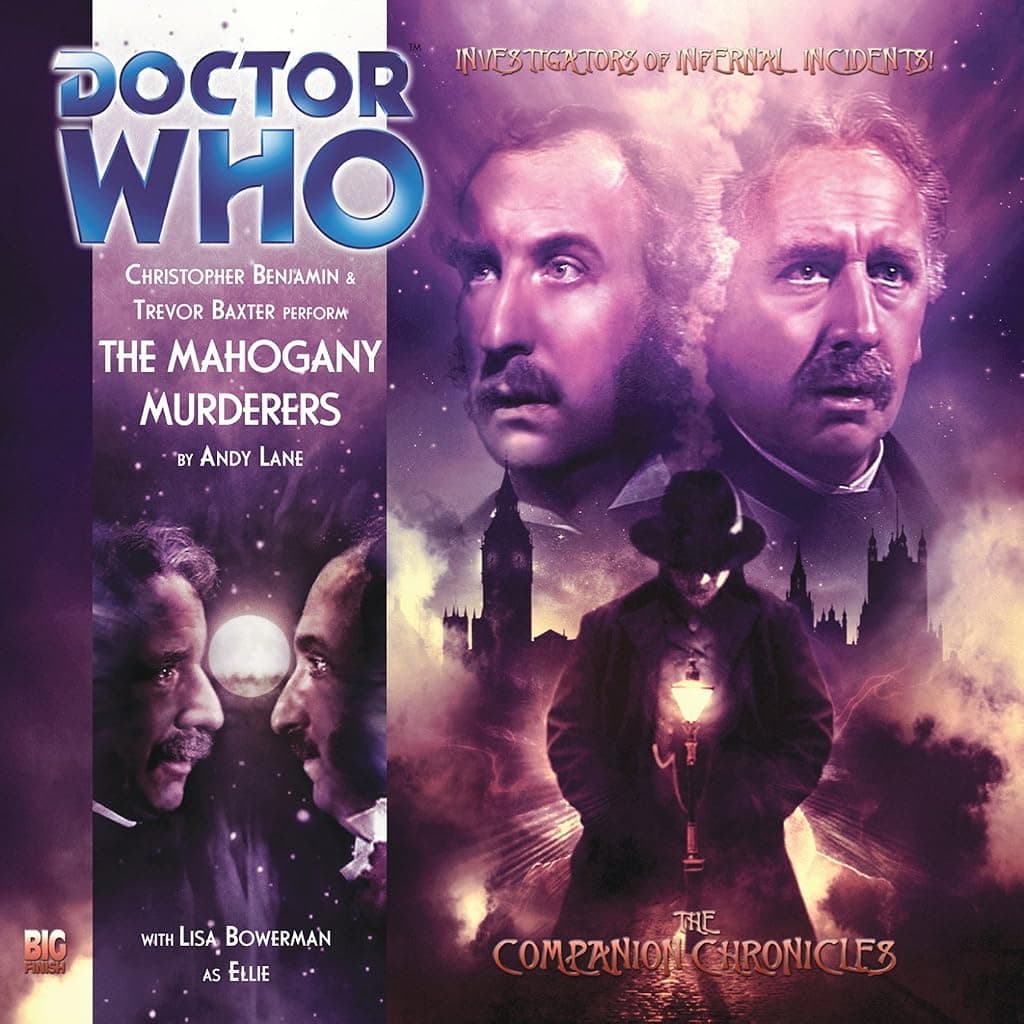 Titelbild von Doctor Who - The Companion Chronicles - The Mahogany Murderers