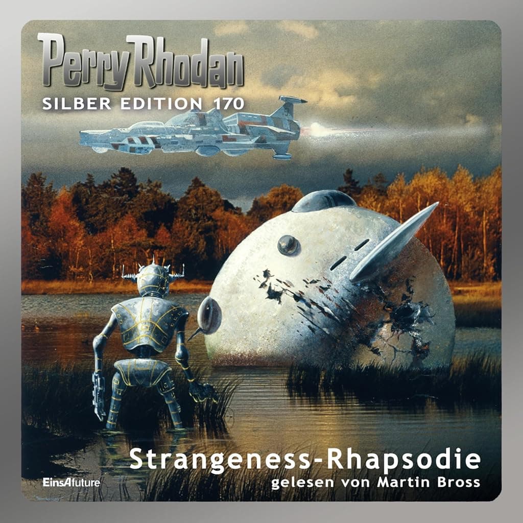Titelbild von Strangeness-Rhapsodie