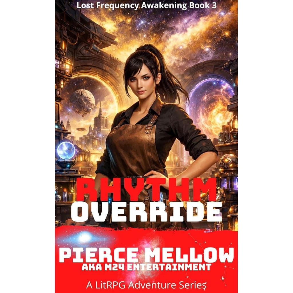 Titelbild von Rhythm Override Lost Frequency Awakening Book 3