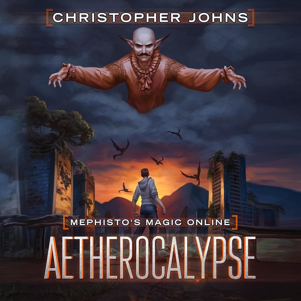 Titelbild von Aetherocalypse