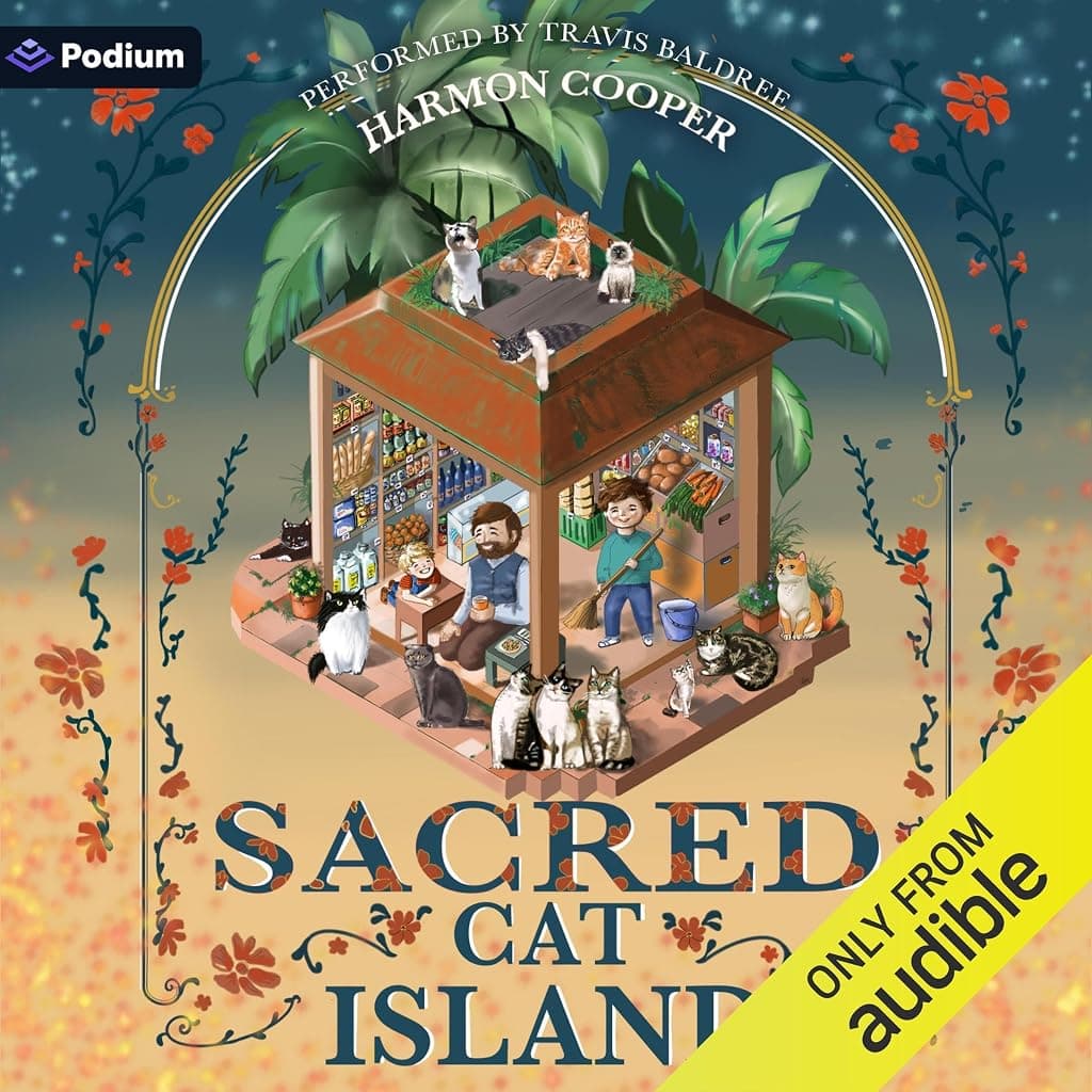 Titelbild von Sacred Cat Island