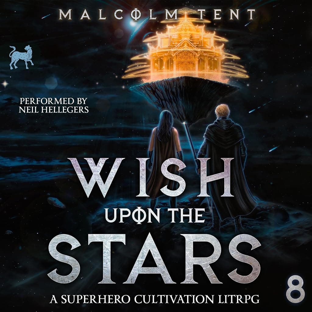 Titelbild von Wish Upon the Stars 8: A Cultivation LitRPG Adventure