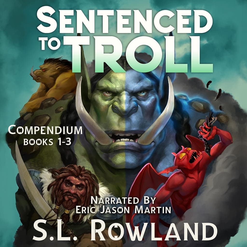 Titelbild von Sentenced to Troll Compendium, Books 1-3