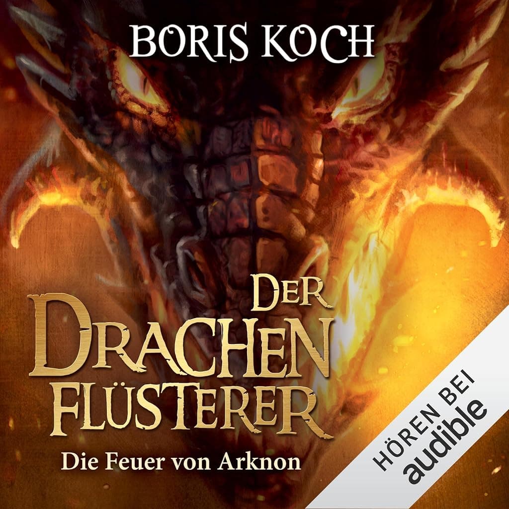 Titelbild von Die Feuer von Arknon