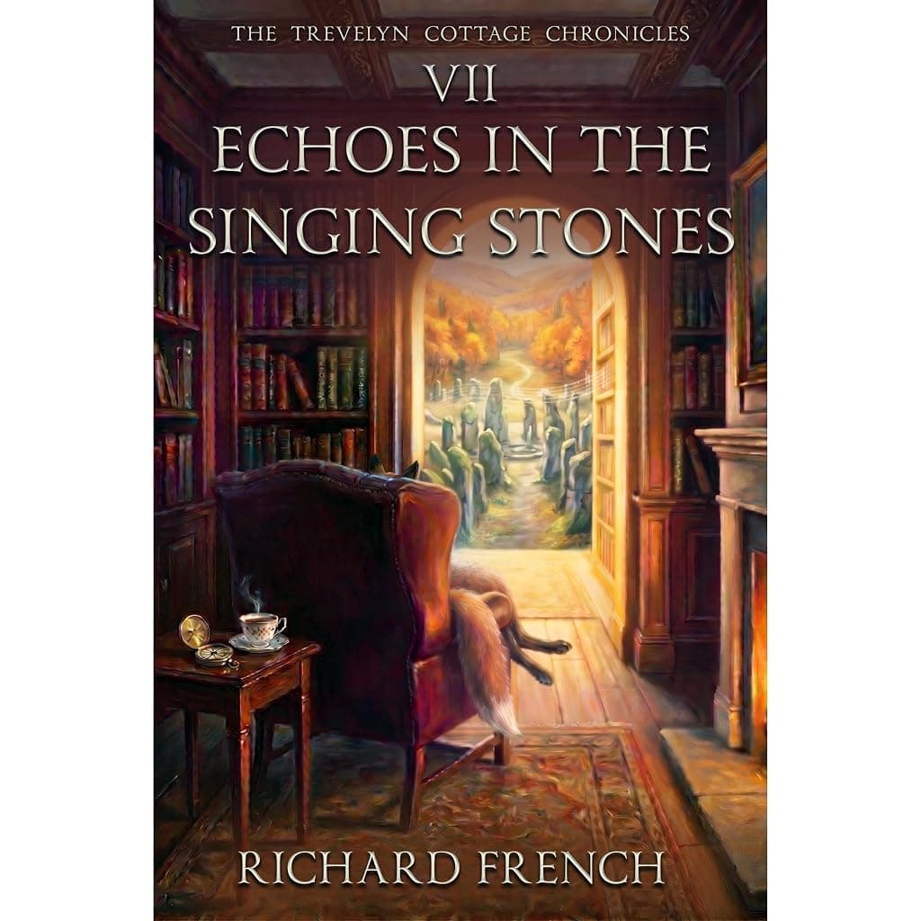 Titelbild von Echoes in the Singing Stones
