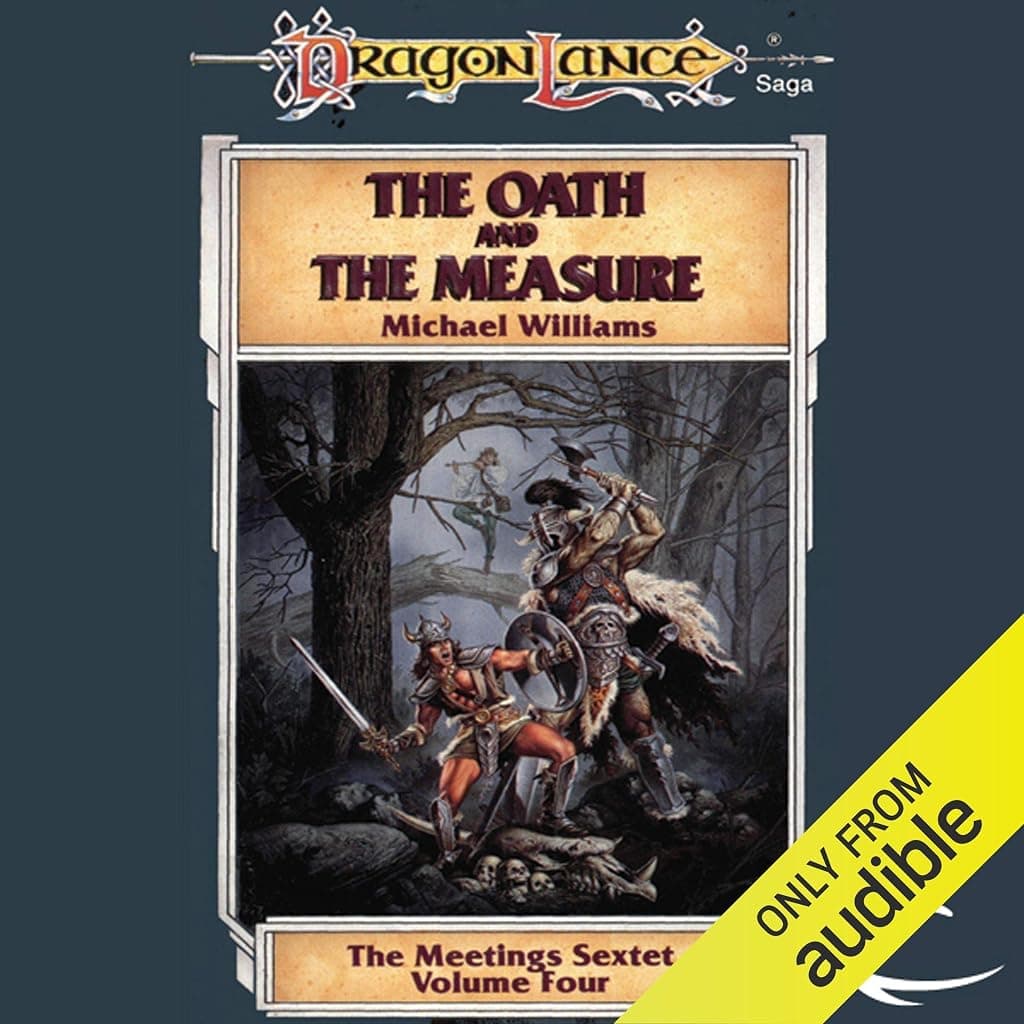 Titelbild von The Oath and the Measure