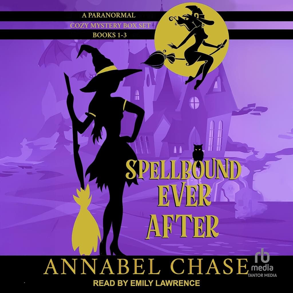 Titelbild von Spellbound Ever After, Books 1-3