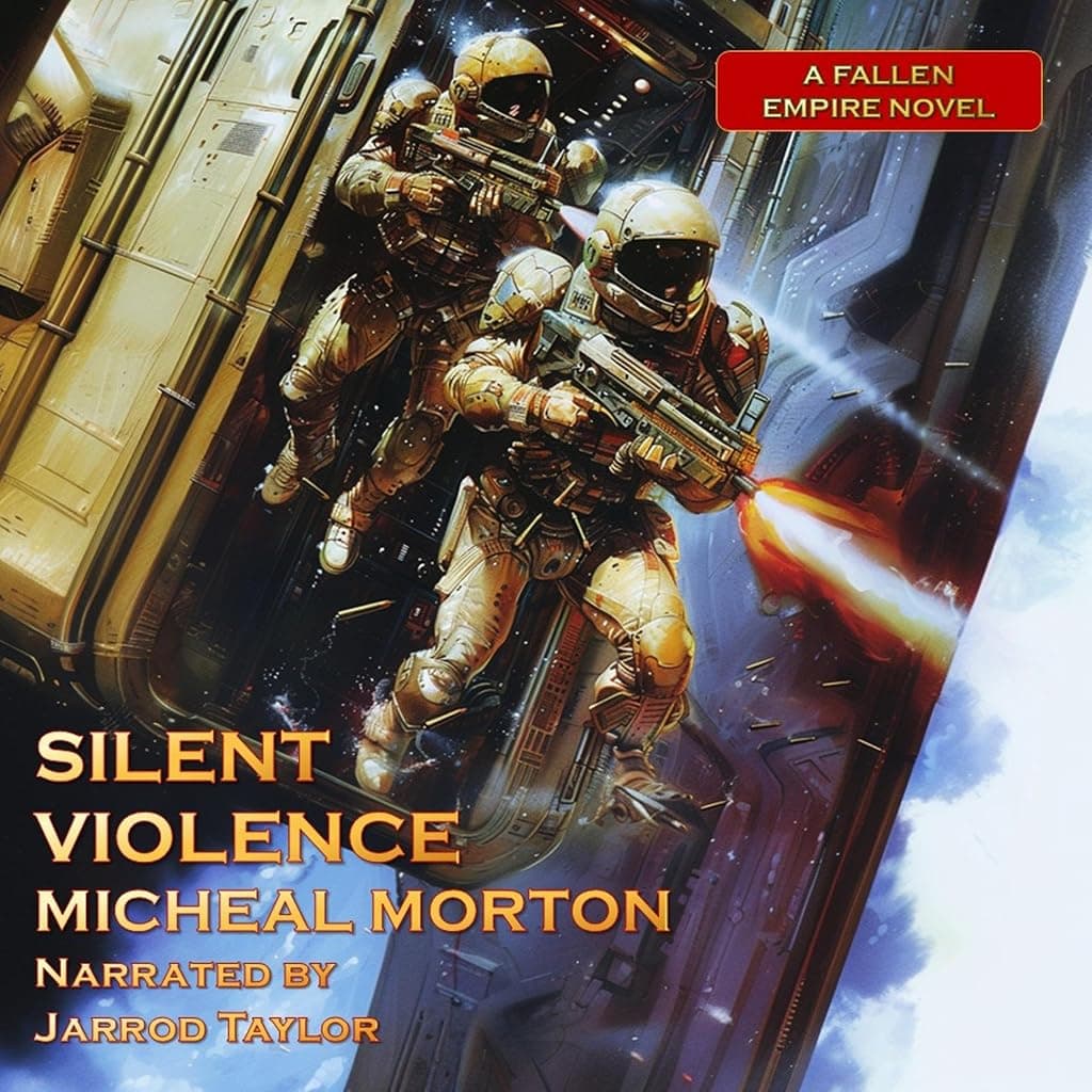 Titelbild von Silent Violence